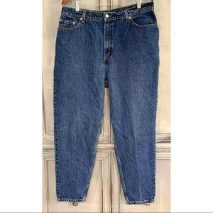 Levi's 550 Vintage Reverse Fit High Waist Jeans Sz 14 16 18